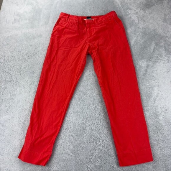 Patagonia Women's Sz 8 (30x26) US Red Stretch All-Wear Capris 55395 Style Number - Picture 8 of 12